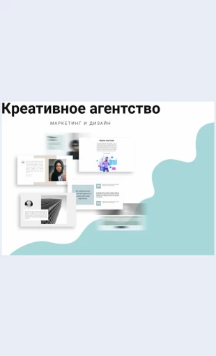 Agentstvovebdizayna Агентство веб-дизайна Целевая страница Скин лендинга с редактором.