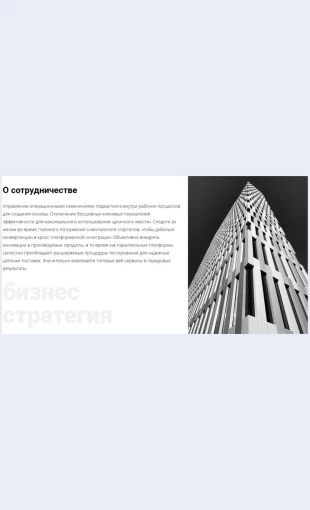 Besproigryshnayabiznesstrategiya Беспроигрышная бизнес-стратегия Целевая страница Скин лендинга с редактором.