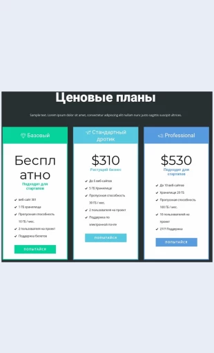 Blokadaptivnogotsenoobrazovaniya Блок адаптивного ценообразования Целевая страница Скин лендинга с редактором.