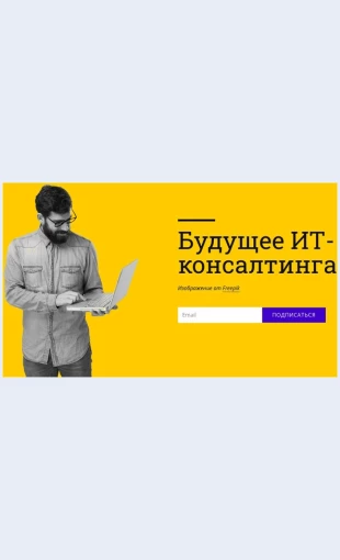 Budushcheeitkonsaltinga Будущее ИТ-консалтинга Целевая страница