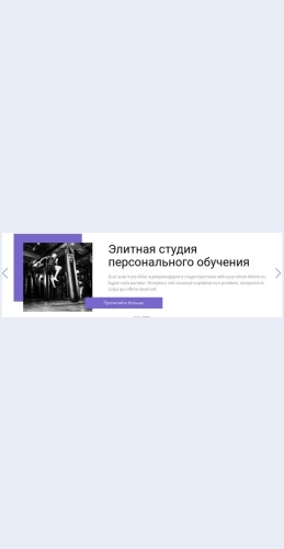 Individualnoeobuchenie Индивидуальное обучение Целевая страница Скин лендинга с редактором.