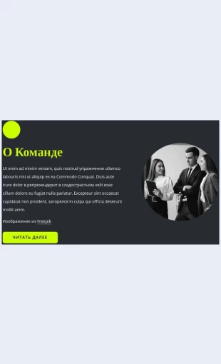 Internetprofessionaly Интернет-профессионалы Целевая страница Скин лендинга с редактором.
