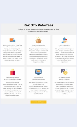 Kakrabotaetnashmagazin Как работает наш магазин Целевая страница Скин лендинга с редактором.