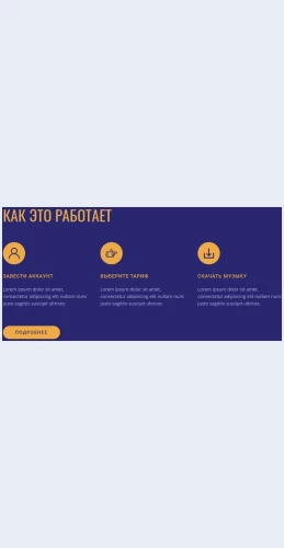 Kakrabotaetnashservis Как работает наш сервис Целевая страница Скин лендинга с редактором.