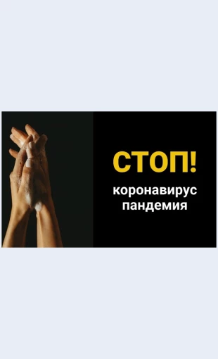 Koronaviruspandemiya Коронавирус пандемия Целевая страница Скин лендинга с редактором.
