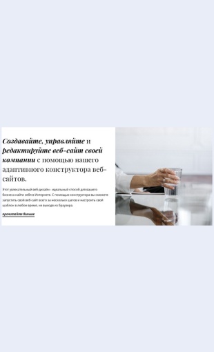 Marketingovoebiznesagentstvo Маркетинговое бизнес-агентство Целевая страница Скин лендинга с редактором.