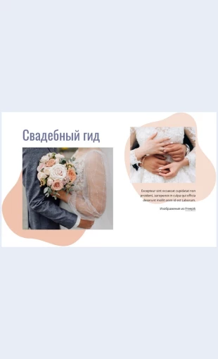 Myorganizovalivashusvadbu Лучшие предложения Черной пятницы Целевая страница Скин лендинга с редактором.