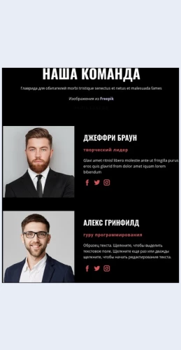 Mysozdaemresheniya Мы создаем решения Целевая страница Скин лендинга с редактором.