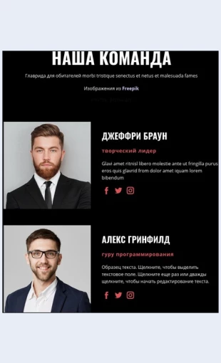 Mysozdaemresheniya Мы создаем решения Целевая страница Скин лендинга с редактором.