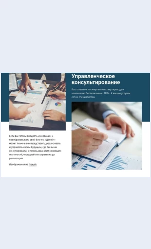 Myzabotimsyaobudushchem Мы заботимся о будущем Целевая страница Скин лендинга с редактором.