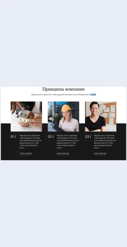 Nashitsennostiiprintsipy Наши ценности и принципы Целевая страница