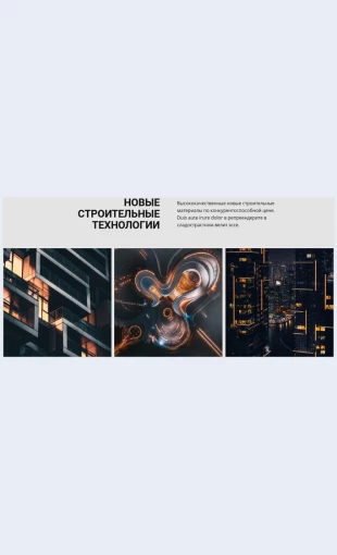 Novayastroitelnayatekhnika Новая строительная техника Целевая страница Скин лендинга с редактором.