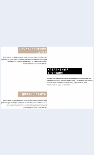 Preimushchestvavtekstovykhblokakh Преимущества в текстовых блоках Целевая страница Скин лендинга с редактором.