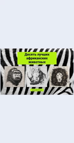 Risunkiafrikanskikhzhivotnykh Рисунки африканских животных Целевая страница Скин лендинга с редактором.