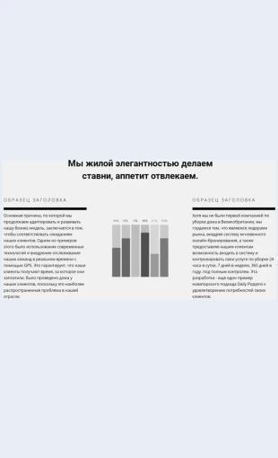 Rostnagrafike Рост на графике Целевая страница Скин лендинга с редактором.