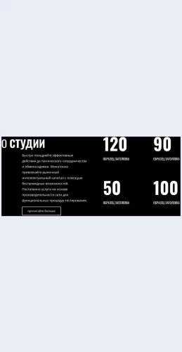 Schetchiknashikhuspekhov Счетчик наших успехов Целевая страница Скин лендинга с редактором.