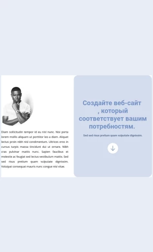 Sozdanieprostogovebsayta Создание простого веб-сайта Целевая страница Скин лендинга с редактором.