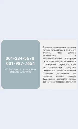 Telefonnyyadresitekst Телефонный адрес и текст Целевая страница Скин лендинга с редактором.