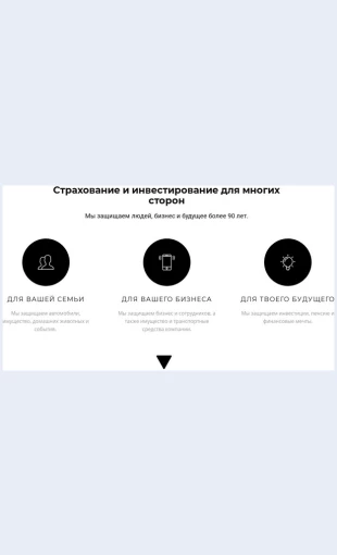 Trinapravleniyaraboty Три направления работы Целевая страница