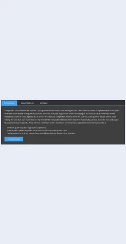 Vkladkibiznesnatemnomfone Вкладки бизнес на темном фоне Целевая страница Скин лендинга с редактором.