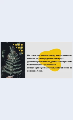 Zelenoefotoitekst Зеленое фото и текст Целевая страница Скин лендинга с редактором.