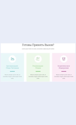 Osobennostireadychallenge Особенности Ready Challenge Целевая страница Скин лендинга с редактором.