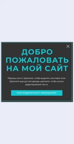 Privetstvennayamodalnayaforma Приветственная модальная форма Целевая страница Скин лендинга с редактором.