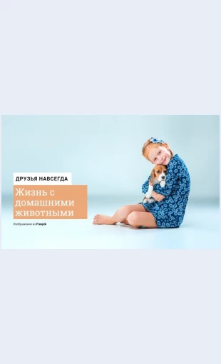 Zhiznsdomashnimizhivotnymi Жизнь с домашними животными Целевая страница Скин лендинга с редактором.