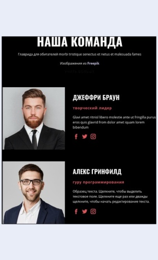 Mysozdaemresheniya Мы создаем решения Целевая страница Скин лендинга с редактором.