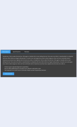 Vkladkibiznesnatemnomfone Вкладки бизнес на темном фоне Целевая страница Скин лендинга с редактором.